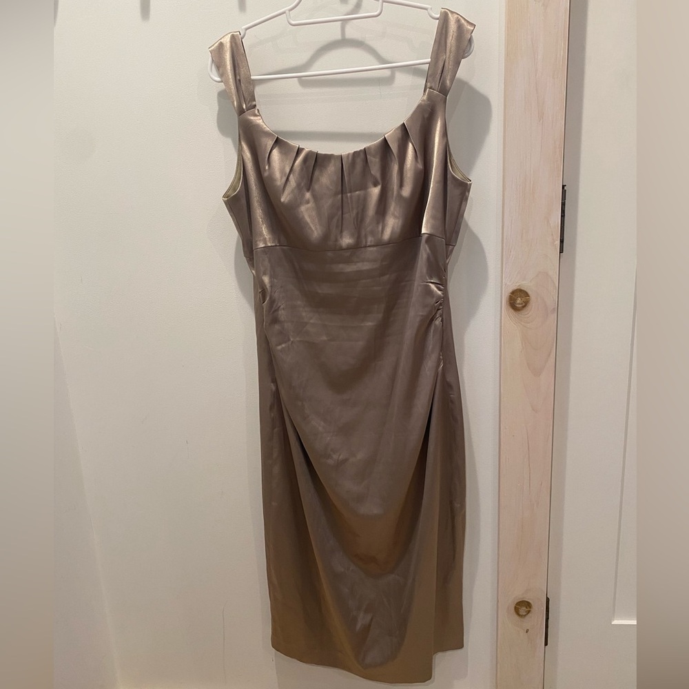 Suite 7 Satin-Look Cocktail Dress Sz. 12